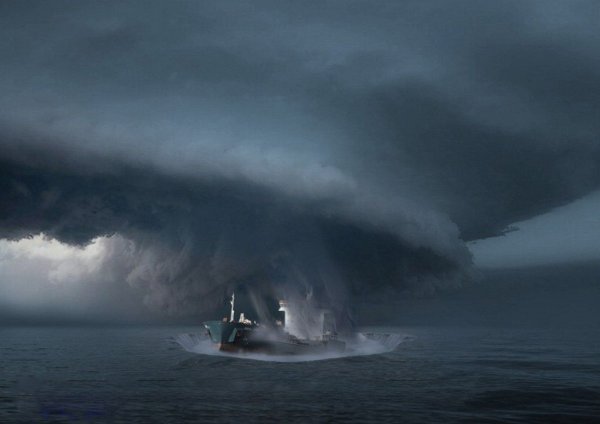 Море дьявола Бермудский треугольник