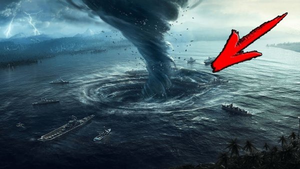 Море дьявола в тихом океане