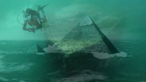 Море дьявола Бермудский треугольник