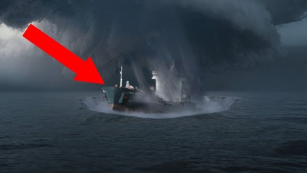 Бермудский треугольник тайна исчезновения кораблей