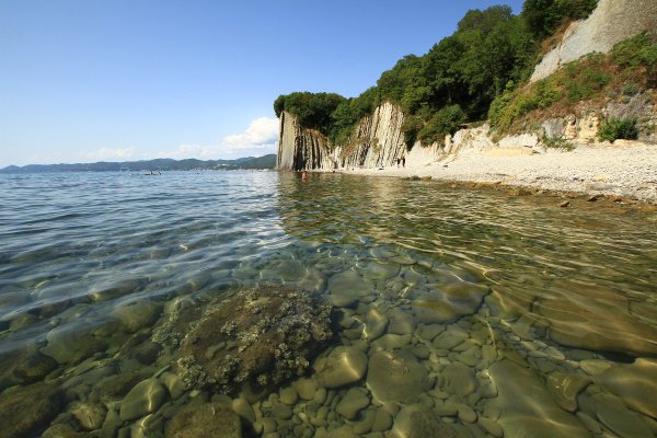 Новороссийск скала Киселева