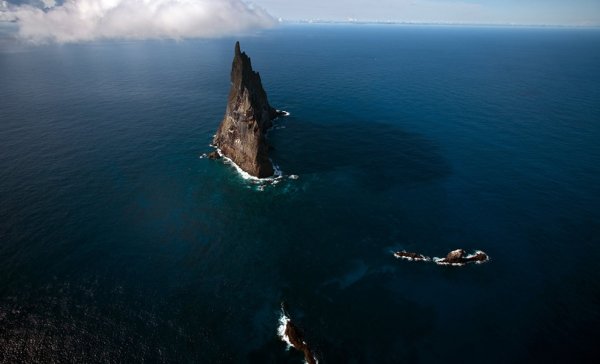 Тихий океан Бермудский треугольник