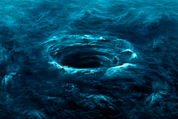 Атлантический океан Бермудский треугольник