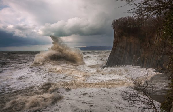 Шторм Туапсе Киселева