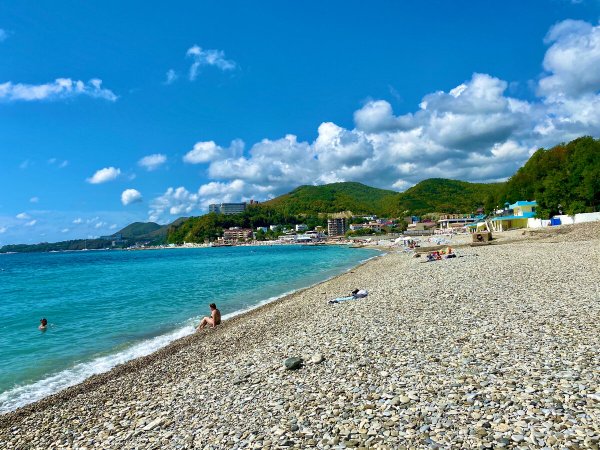 Посёлок Небуг Туапсинский район