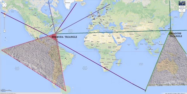 Инфразвук в Бермудском треугольнике