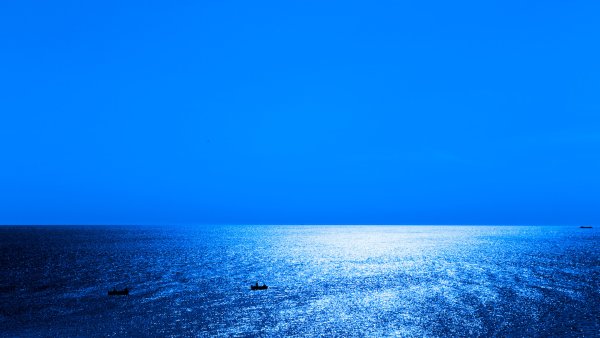 Синяя Атлантика море