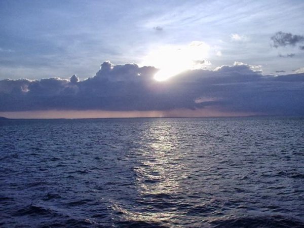 Море дьявола в тихом океане