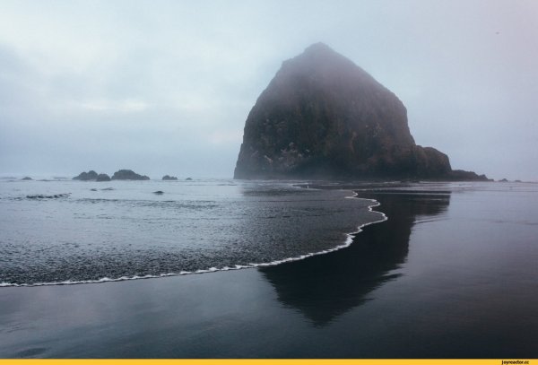 Неспокойное море