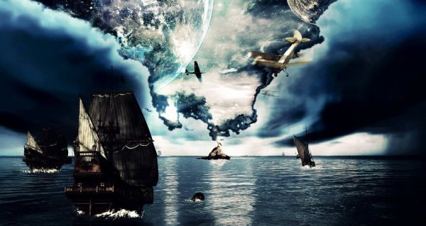 Пуэрто Рико Бермудский треугольник