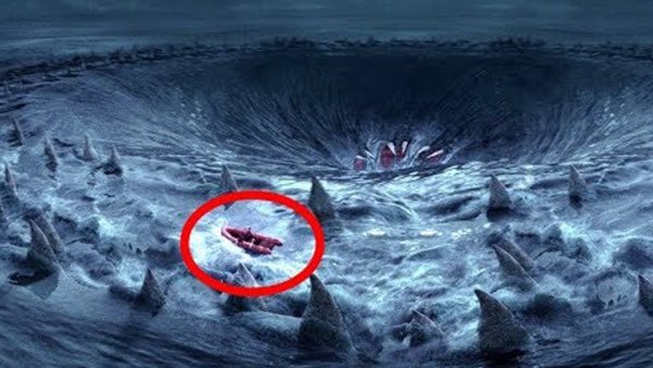 Бермудский треугольник аномальная зона