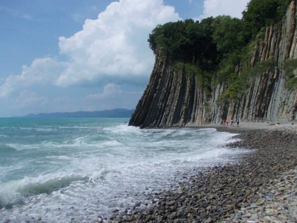 Кубань Краснодарский край море