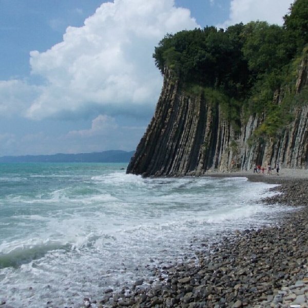 Черное море Краснодарский край