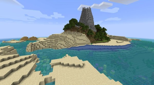 Океан майнкрафт 1.17