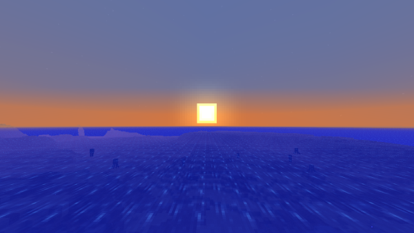 Море в МАЙНКРАФТЕ