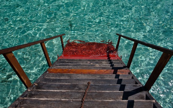 Лестница вниз