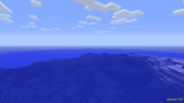 Биом океан в майнкрафт