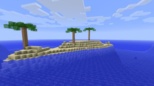 Море из МАЙНКРАФТА