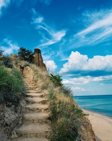 Zakynthos лестницы