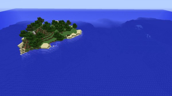 Море в МАЙНКРАФТЕ