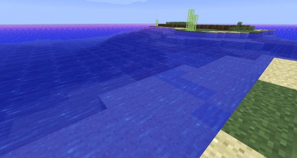 Вода в МАЙНКРАФТЕ