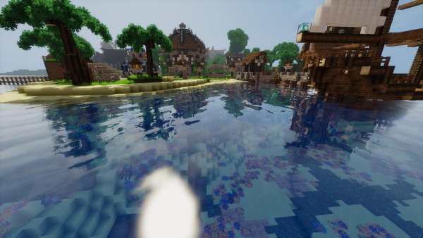 Шейдер воды