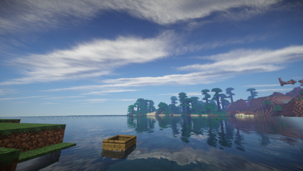 Вода с шейдерами