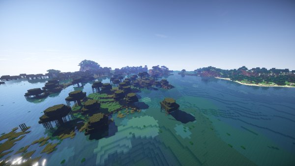 Море в МАЙНКРАФТЕ