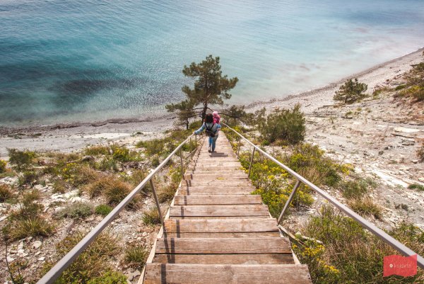 Лысая гора Анапа 400 ступеней