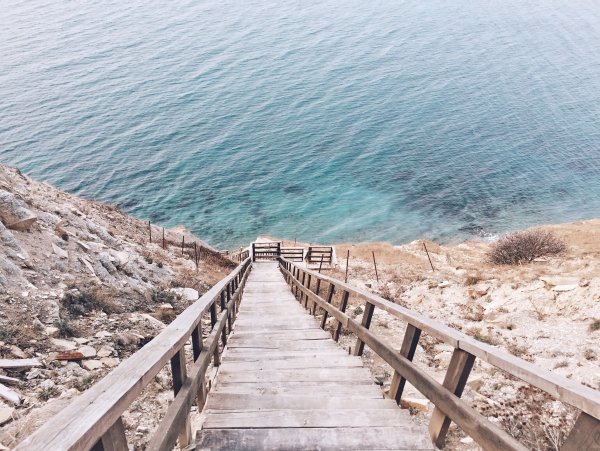 Картина лестница