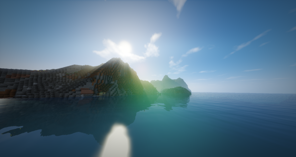 Море с шейдерами