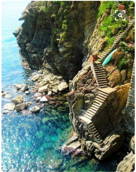 Лестница к морю