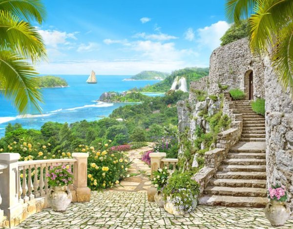 Лестница в никуда Австрия