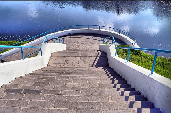 Остров Санторини фотообои