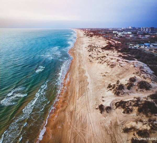 Поселок Джемете Анапа море