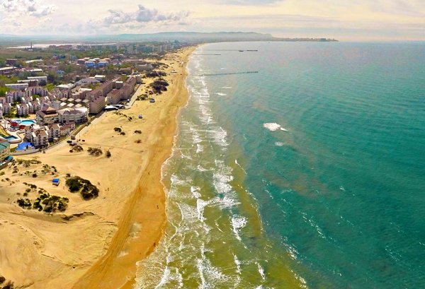 Поселок Джемете Анапа море