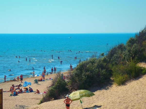 Море Анапа Джемете