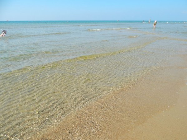 Пляж Джемете Анапа