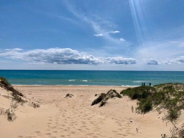 Анапа пляж Джемете 2020