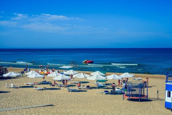 Пляж Джемете Анапа