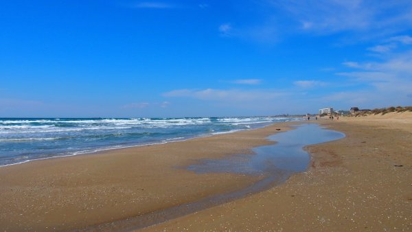 Золотые Пески Витязево пляж