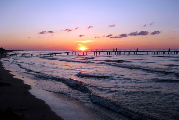 Поселок Джемете Анапа море