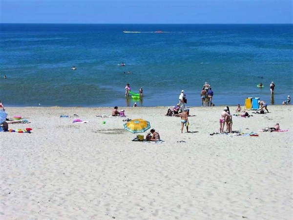 Пляж Джемете Анапа