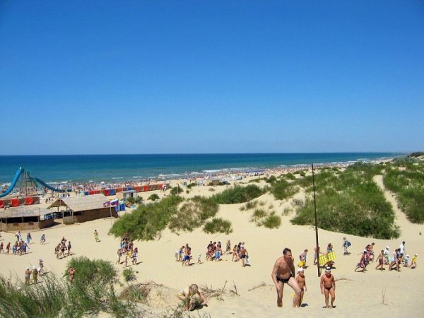 Пляж Джемете Анапа