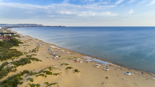 Пляж Джемете Анапа