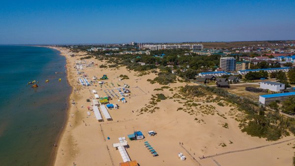 Поселок Джемете Анапа море