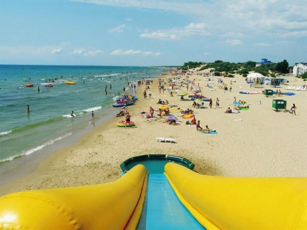 Пляж Джемете Анапа