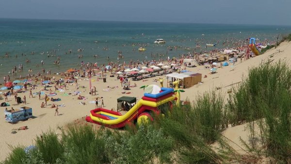 Поселок Джемете Анапа море