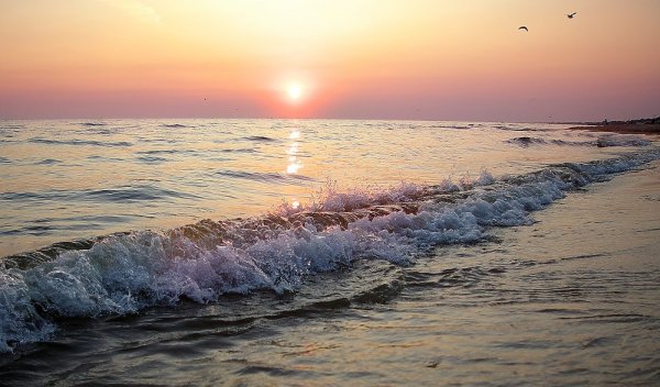 Джемете красивое море