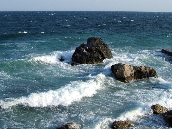 Открытое черное море